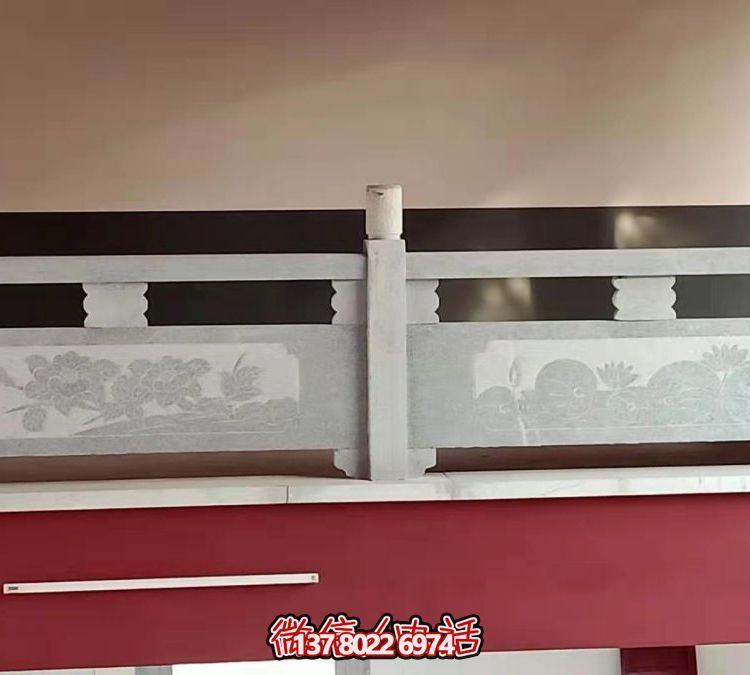 精美石欄桿，給家園更多精彩