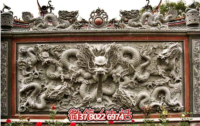 精美九龍浮雕壁畫、雕塑，點綴您的家居裝飾