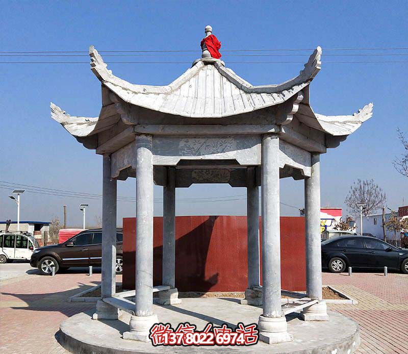 精致大理石涼亭,點(diǎn)綴完美小區(qū)廣場 精致大理石涼亭,點(diǎn)綴完美小區(qū)廣場