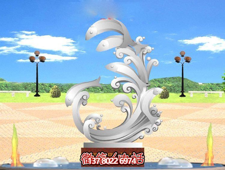 玻璃鋼雕塑魚躍龍門傳承古老傳統，展示創意美感